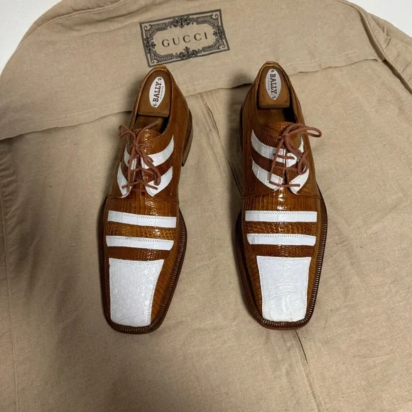 David Eden Shoes David Eden Vintage Crocodile Lizard Poshmark